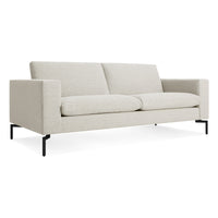 New Standard Small Sofa in Maharam Mode in Clavicle - Angle 2