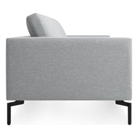 New Standard Small Sofa en Maharam Mode in Intaglio - ángulo 3