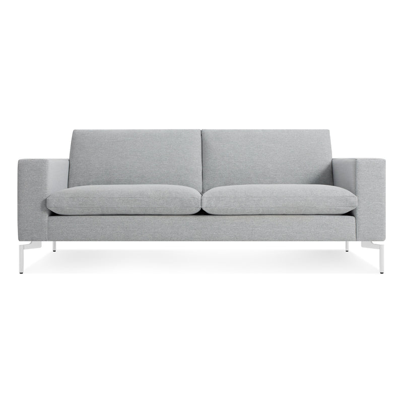 New Standard 78" Sofa in Maharam Mode in Intaglio - Angle 2