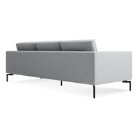 New Standard 92&quot; Sofa in Maharam Mode in Intaglio - Angle 8