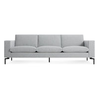 New Standard 92&quot; Sofa in Maharam Mode in Intaglio - Angle 2