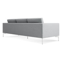 New Standard 92&quot; Sofa in Maharam Mode in Intaglio - Angle 7