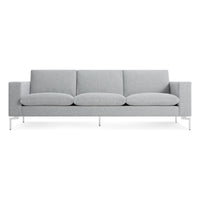 New Standard 92&quot; Sofa in Maharam Mode in Intaglio - Angle 1