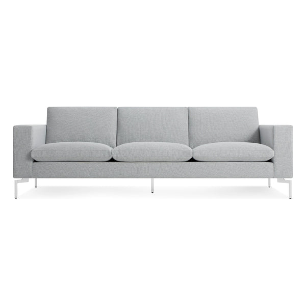 New Standard 92" Sofa in Maharam Mode in Intaglio - Angle 1