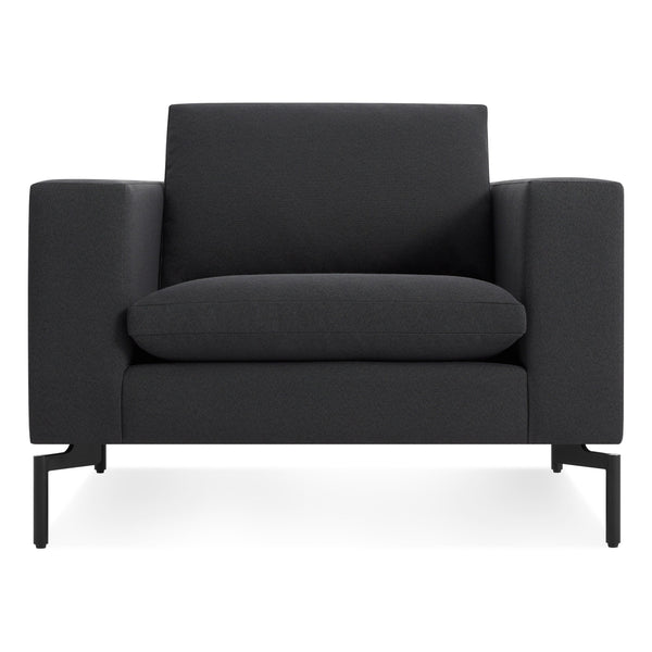 New Standard Lounge Chair in Maharam Meld in Panda - Angle 1