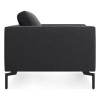 New Standard Lounge Chair en Maharam Meld in Panda - ángulo 5