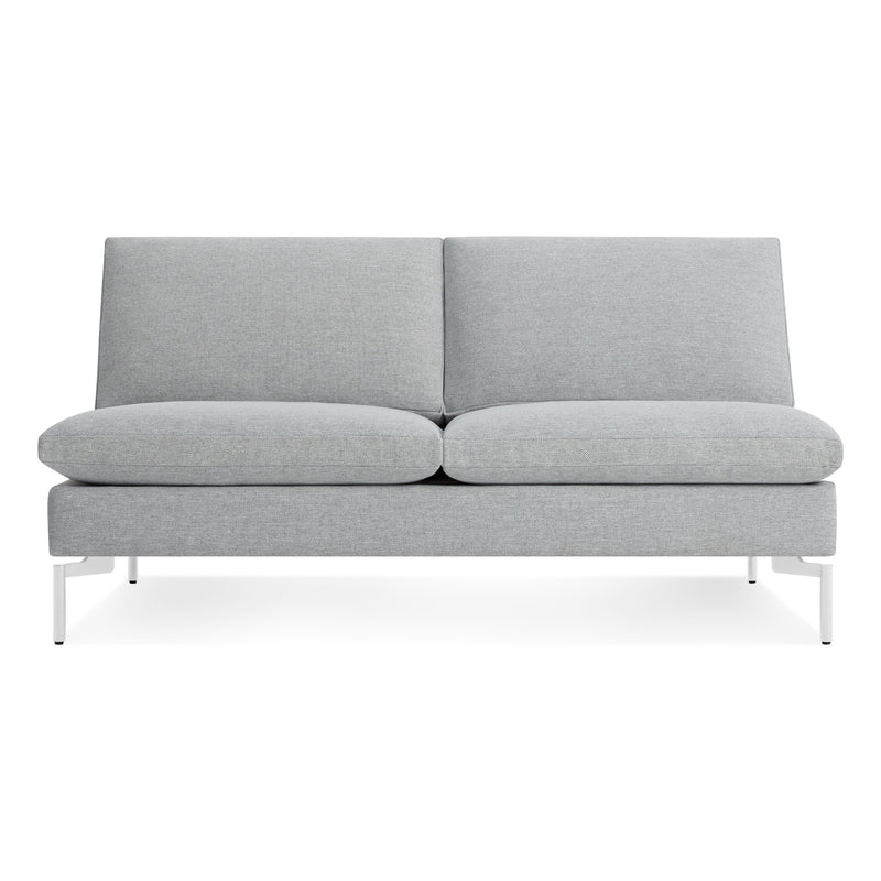 New Standard 60" Armless Sofa in Maharam Mode in Intaglio