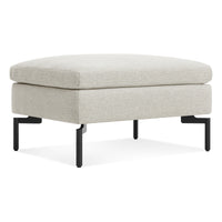 New Standard Ottoman in Maharam Mode in Clavicle - Angle 2