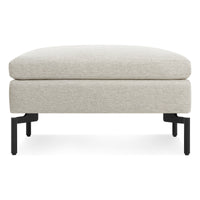 New Standard Ottoman in Maharam Mode in Clavicle - Angle 1