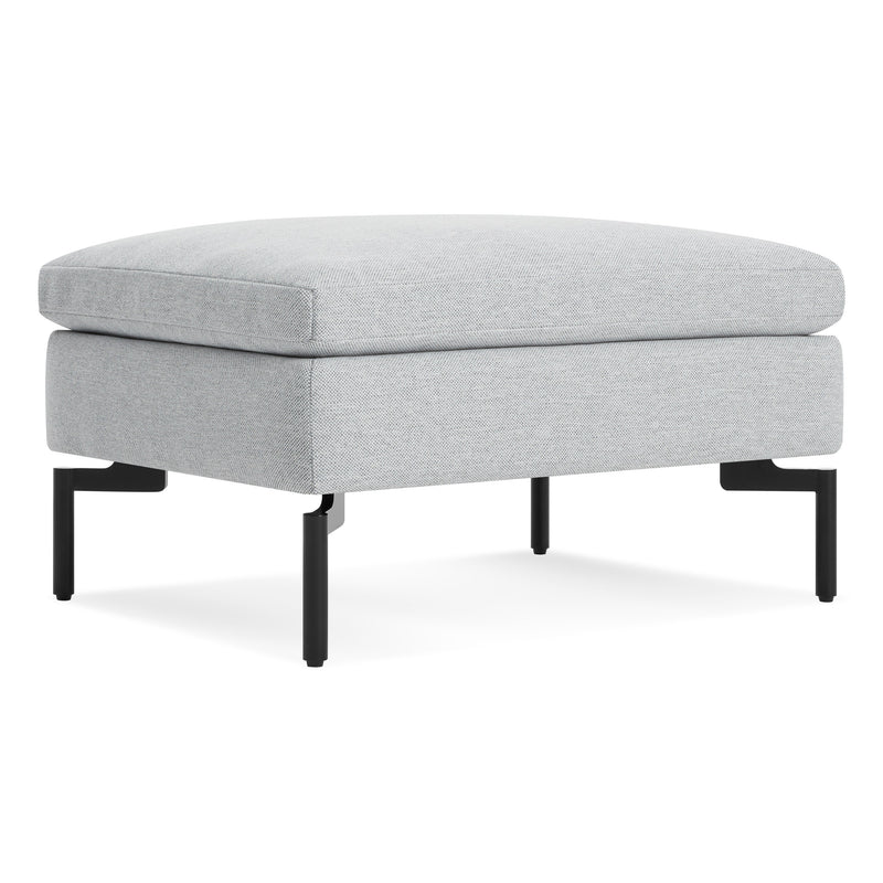 New Standard Ottoman in Maharam Mode in Intaglio - Angle 2