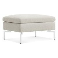 New Standard Ottoman in Maharam Mode in Clavicle - Angle 2