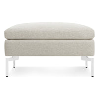 New Standard Ottoman in Maharam Mode in Clavicle - Angle 1