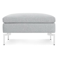 New Standard Ottoman in Maharam Mode in Intaglio - Angle 1