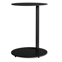 Note Side Table in Black - Angle 2
