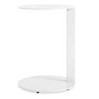 Note Side Table in White - Angle 1