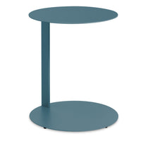 Note Large Side Table in Marine Blue - Angle 2