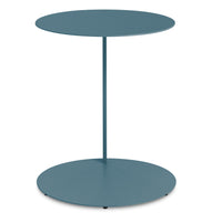 Note Large Side Table in Marine Blue - Angle 3