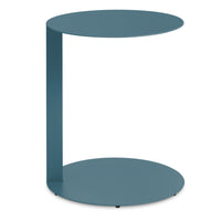 Note Large Side Table in Marine Blue - Angle 1
