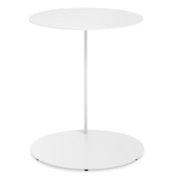 Note Large Side Table en White - ángulo 3