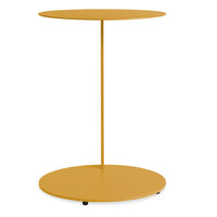 Note Side Table in Mustard - Angle 6