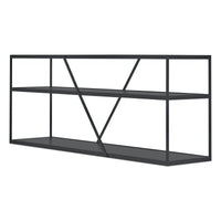 NeedWant Long and Low Shelving in Oblivion - Angle 5