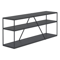 NeedWant Long and Low Shelving in Oblivion - Angle 3