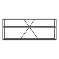 NeedWant Long and Low Shelving in Oblivion - Angle 1