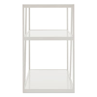 NeedWant Long and Low Shelving in Putty - Angle 4