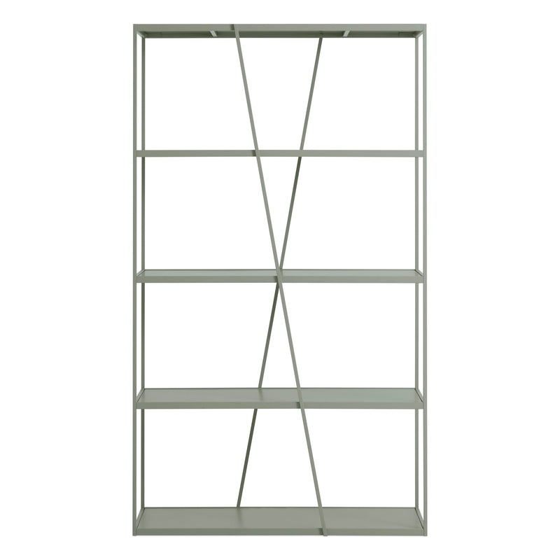 NeedWant Narrow Shelving en Grey Green