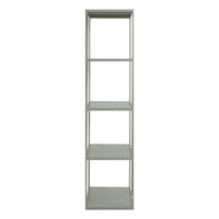 NeedWant Narrow Shelving en Grey Green - ángulo 4