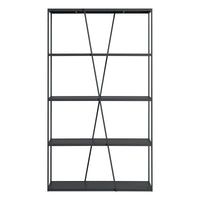 NeedWant Narrow Shelving in Oblivion - Angle 1