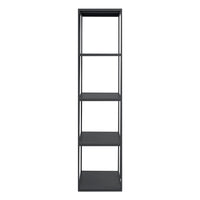 NeedWant Narrow Shelving in Oblivion - Angle 4