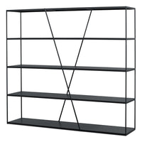 NeedWant Shelving in Oblivion - Angle 5