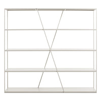 NeedWant Shelving in Putty - Angle 1