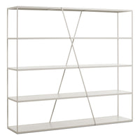 NeedWant Shelving in Putty - Angle 3