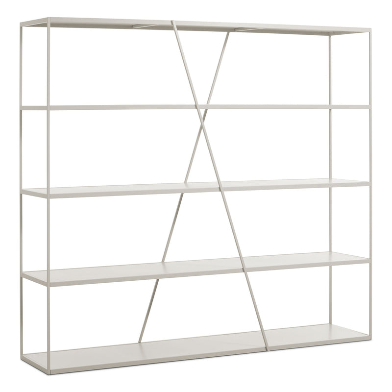 NeedWant Shelving in Putty - Angle 2