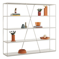 NeedWant Shelving in Putty - Angle 6