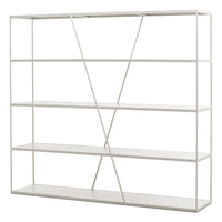 NeedWant Shelving in Putty - Angle 5