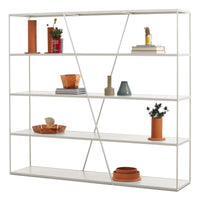 NeedWant Shelving in Putty - Angle 8