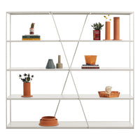 NeedWant Shelving in Putty - Angle 2