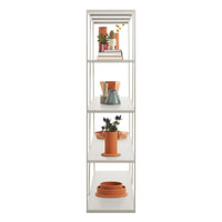 NeedWant Shelving in Putty - Angle 7