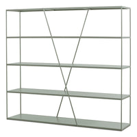 NeedWant Shelving en Grey Green - ángulo 5