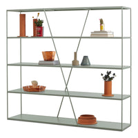 NeedWant Shelving en Grey Green - ángulo 8
