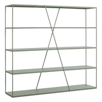 NeedWant Shelving en Grey Green - ángulo 3