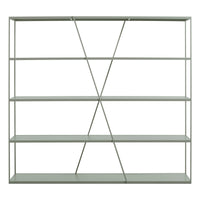 NeedWant Shelving en Grey Green - ángulo 1