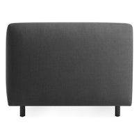 9 Yard Outdoor Corner in Sunbrella Coal - Angle 5