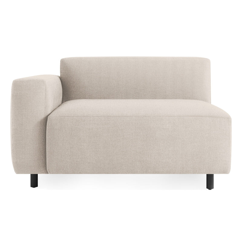 9 Yard Outdoor Modular Chair in Sunbrella Linen