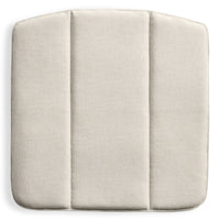 Offline Outdoor Chair Seat Pad in Sunbrella Linen - Angle 4