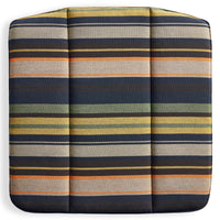 Offline Outdoor Chair Seat Pad in Sunbrella Stripe - Angle 4