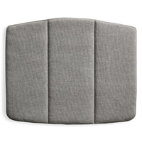 Offline Outdoor Lounge Chair Seat Pad en Toohey Charcoal - ángulo 4